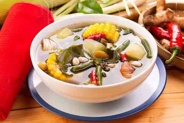 ilustrasi makanan asam | Sumber: Dapur KOBE