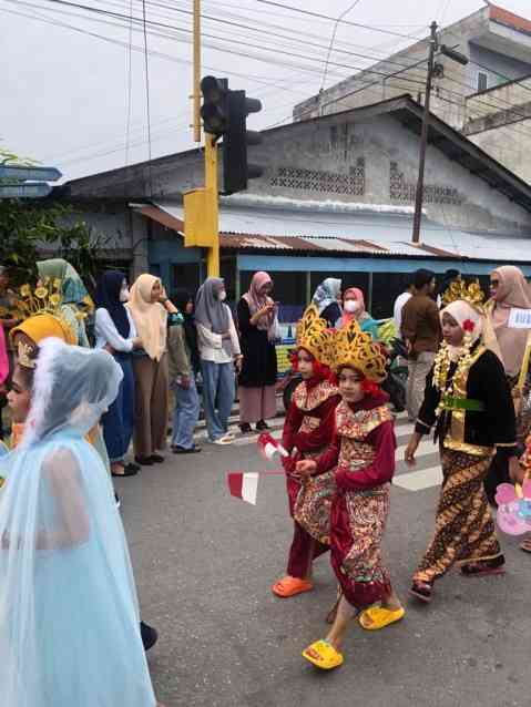 Dokumentasi:  Festival Pawai 2021, Siak Sri Indrapura.