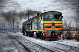 Kereta api tua yang membawa kenangan (pixabay.com)