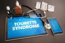 Ilustrasi Tourette Syndrome. (sumber: Shutterstock/Ibreakstock via kompas.com) 