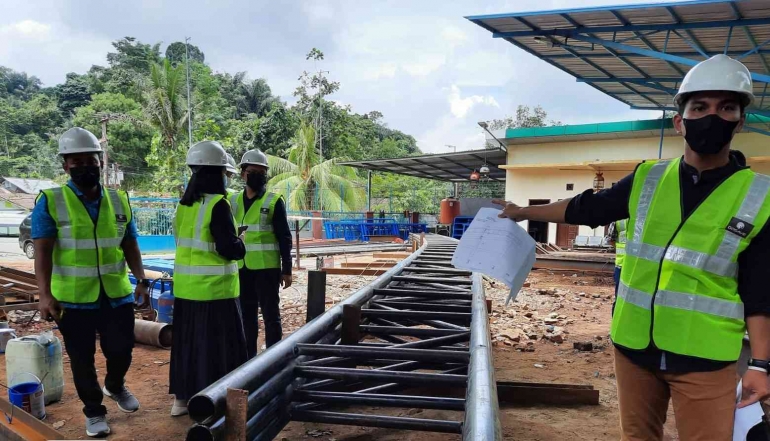 Sumber: Aktifitas Pekerja di kota Balikpapan.Penulis.2021