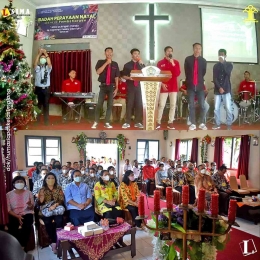 Melihat Lebih Dekat Natal Bersama di Lapas Kelas I Malang | dok.humas
