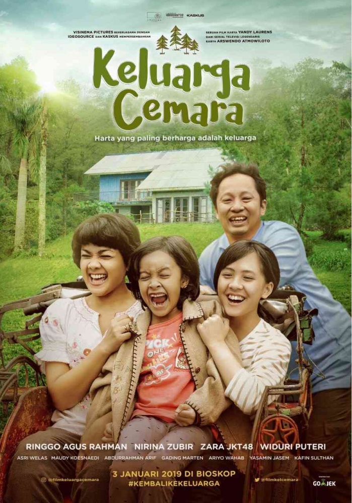 Poster Film Keluarga Cemara 1 (Sumber: gramedia.com)