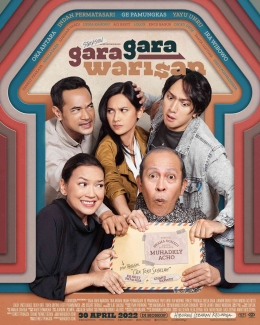 Poster Film Gara-gara Warisan (sumber: imdb.com)