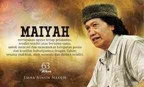 Benarkah Cak Nun Kesambet dalam dialognya tetang Jokowi dan Firaun?  Manusiawi, itu kunciny. Sumber FB Cak Nun.