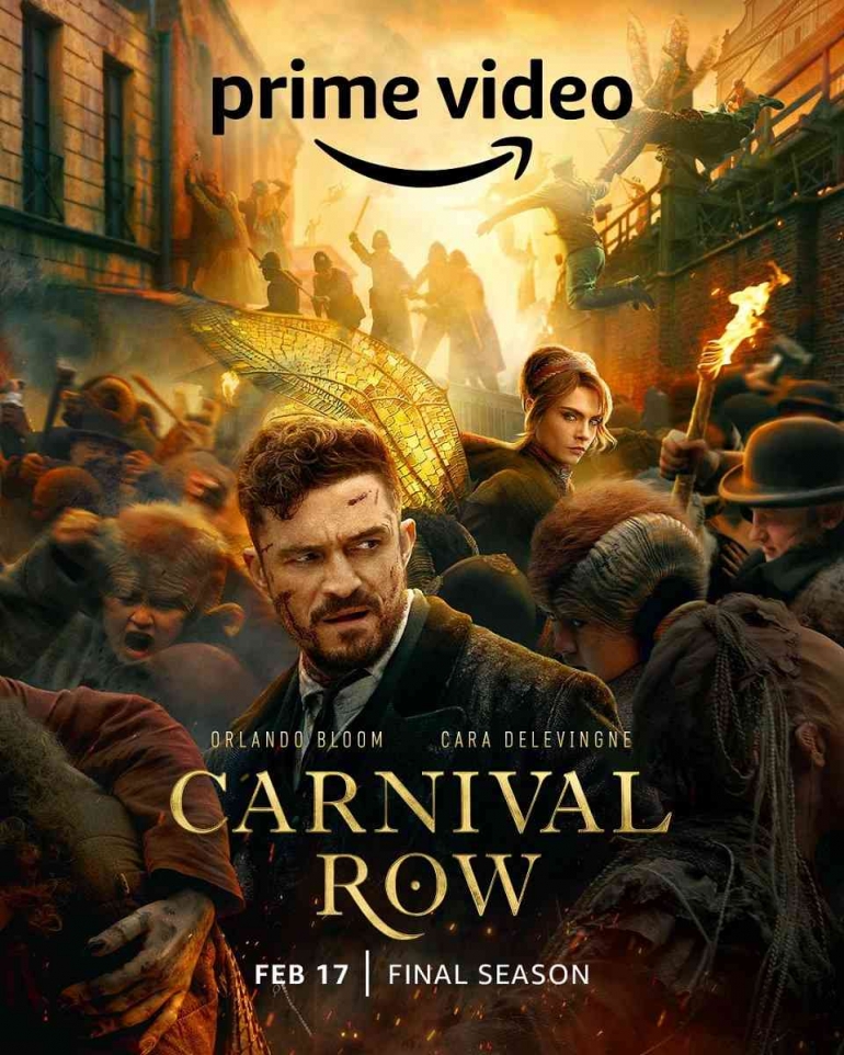 Carnival Row Final Season by. Foto: prime video