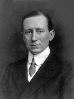 Guglielmo Marconi (Sumber: Wikimedia commons)