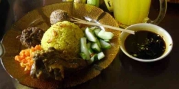 Nasi Minyak ala Palembang (Kompas.com)