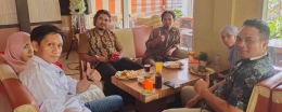 Bincang-bincang SMart Desa di Kab. Jeneponto Sulawesi Selatan, Kolaborasi berbagai pihak dalam kegiatan Sosialisasi Aplikasi SMart Desa, Program. Dokp