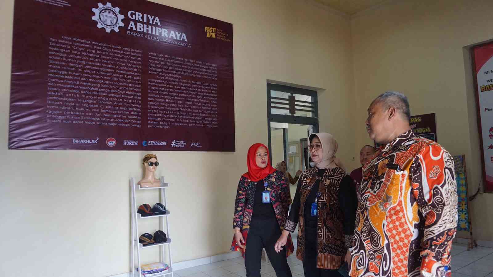 Foto Artikel : Direktur Bimkemas PA Kunjungi Gedung Griya Abhipraya ...