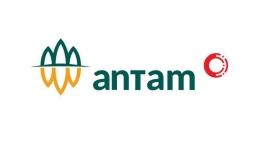 Gambar lambang saham ANTM (sumber : Ajaib)
