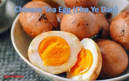 Image: Pindang Teh Telor Cina atau Cha Ye Dan atau dikenal juga sebagai Chinese Tea Egg (by Merza Gamal)