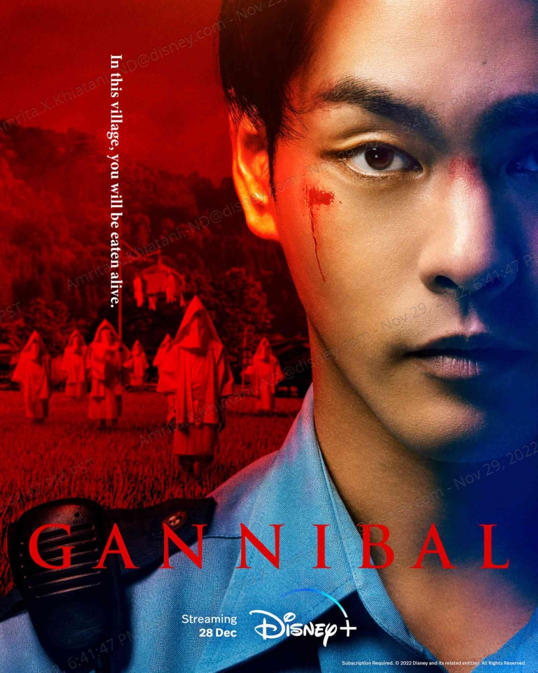 Poster serial Gannibal (dok. Disney Hotstar/Gannibal)