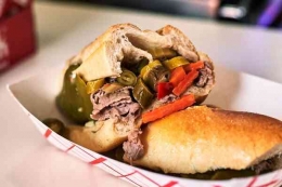 Beef Italian Sandwich jadi populer berkat serial tersebut (sumber gambar: The New York Times) 