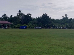 Pertandingan sepak bola di desa (Foto: Dokumentasi Pribadi)