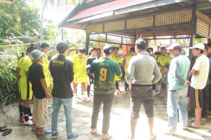 Sahabat KARLI Bersama Tim Sepak Bola dan Masyarakat di Kab.Jeneponto Sulawesi Selatan
