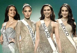  Laksmi De Neefe Suardana di Miss Universe 2023 wakil Indonesia(Instagram/@pageantsaddicted via lombokinsider.com