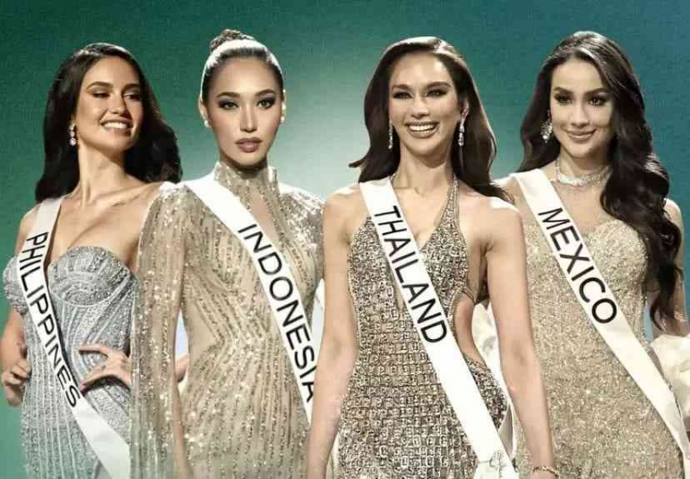  Laksmi De Neefe Suardana di Miss Universe 2023 wakil Indonesia(Instagram/@pageantsaddicted via lombokinsider.com