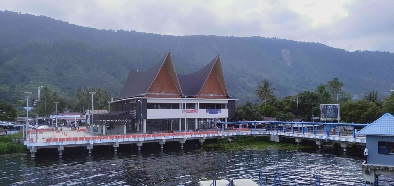 Desa Wisata Ambarita Danau Toba. Foto Dokumen Pribadi.