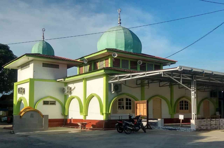 Masjid Istighfar - Foto/Zhilal Darma