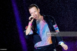 Chris Martin, Coldplay's Lead Singer (Photo by Buda Mendes via Getty Images)