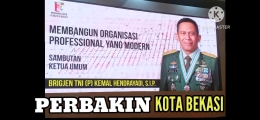 Perbakin Kota Bekasi (repro thumbnail channel YouTube Nur Terbit)