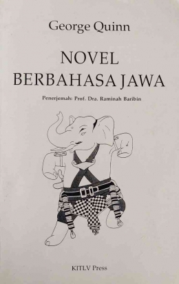 Cover  Novel Berbahasa Jawa/Foto: Hermard