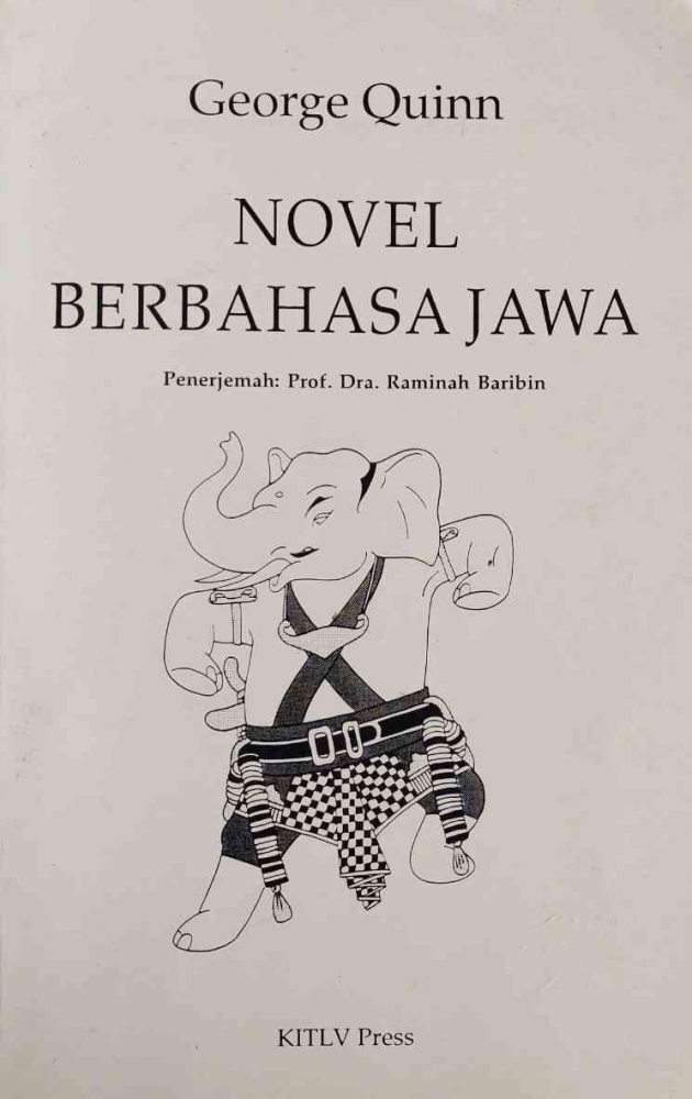 Cover  Novel Berbahasa Jawa/Foto: Hermard