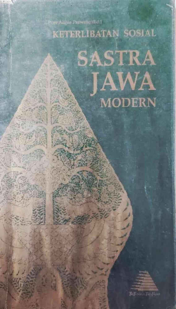 Cover Keterlibatan Sosial Sastra Jawa Modern/Foto: Hermard