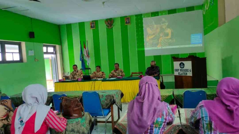 Musyawarah Guru Mata Pelajaran (MGMP) Bahasa Jawa (Foto:Doc/Sit)