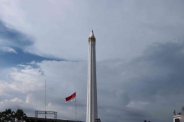 Tugu Pahlawan Surabaya (dokumentasi kelompok)
