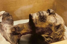 Mumi Firaun Ramses II | Via Mentalfloss