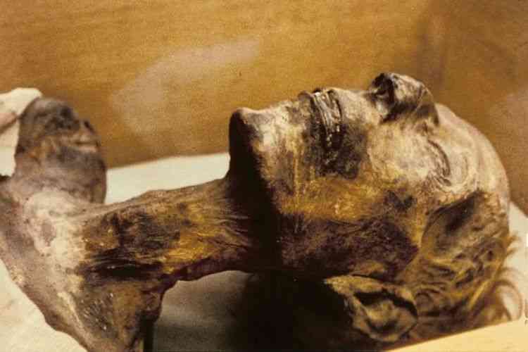 Mumi Firaun Ramses II | Via Mentalfloss