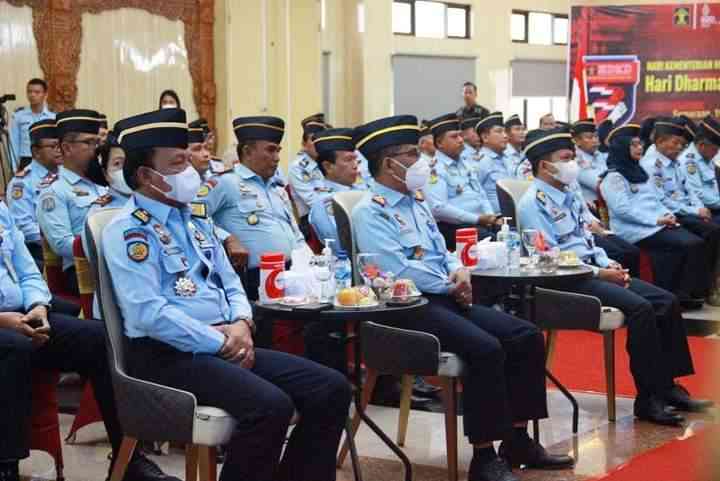 Kakanwil Kemenkumham Jateng Tegaskan Pembangunan Zona Integritas ...