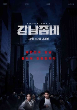 Poster Gangnam Zombie (HanCinema.com)