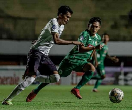 PSS Sleman menang atas Rans Nusantara 2-0 di Liga 1. Foto: Twitter PSSleman.
