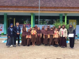 Mahasiswa KKM 173 UIN Malang menjadi fasilitator dalam Lomba APRESIASI do SDN 02 Pagedangan