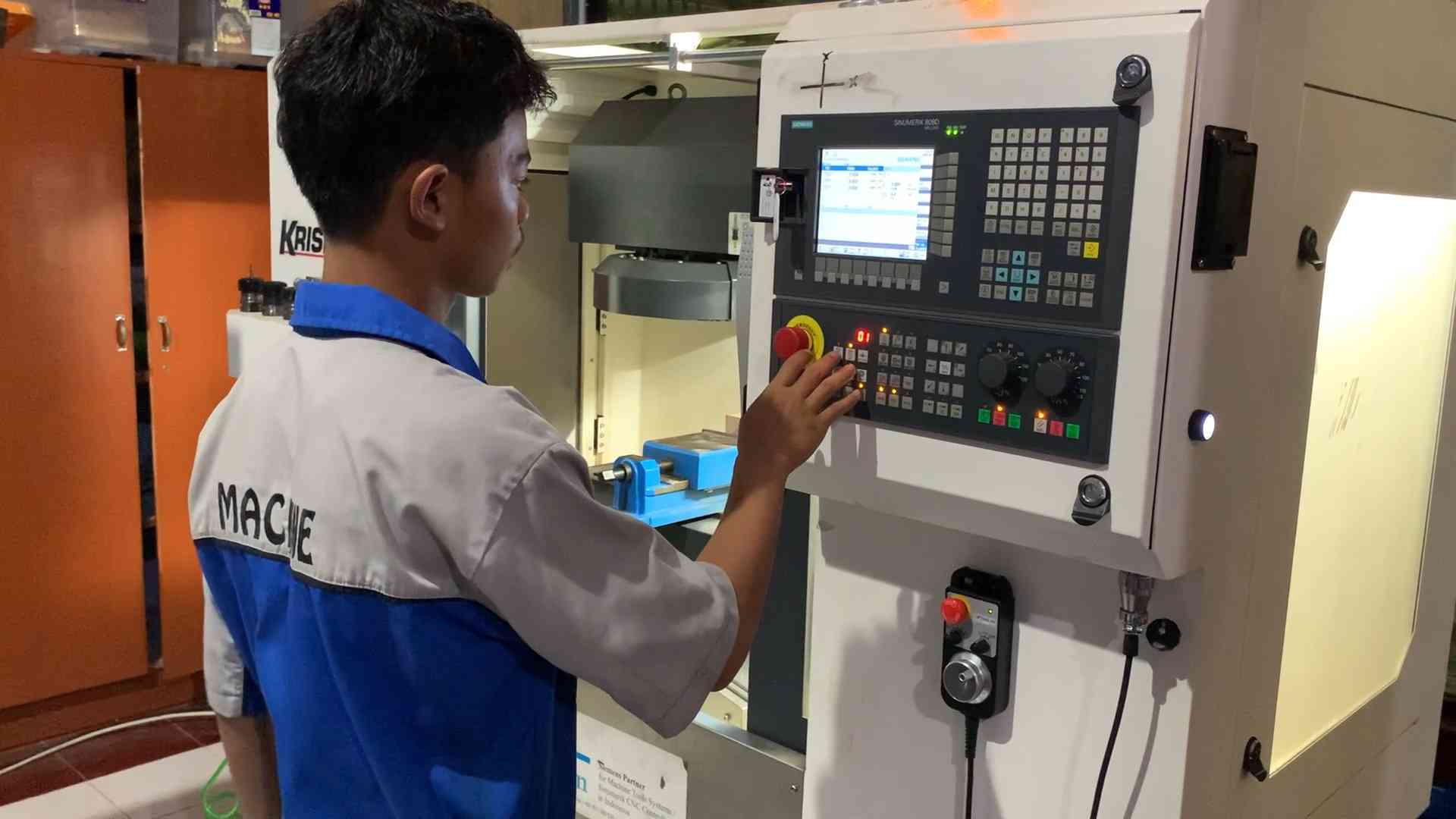 Best Practices Pembelajaran Teknik Permesinan CNC Dan CAM Menggunakan ...