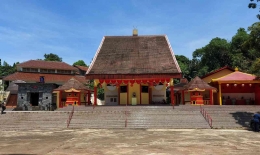 Vihara Sian Jin Ku Poh di Desa Tonjong, Bogor. Foto Dokumen Pribadi.