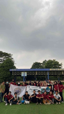 Foto: Pengabdian masyarakat HIMA Manajemen S-1 Universitas Mercu Buana. Dokpri
