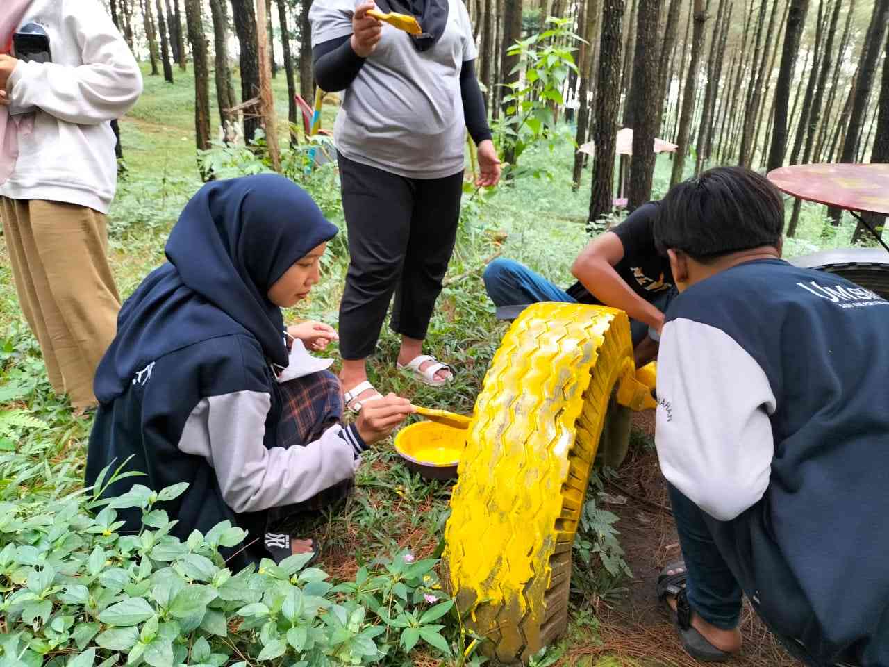 Aksi Nyata Mahasiswa Umsida Lakukan Revitalisasi Tempat Wisata Di Desa ...