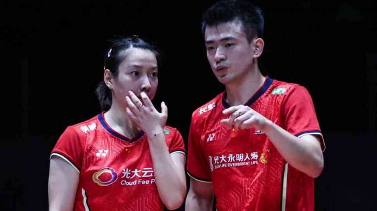 Zheng Si Wei mengaku tidak terlalu fit dalam pertandingan semifinal (Foto bwfbadminton.com) 