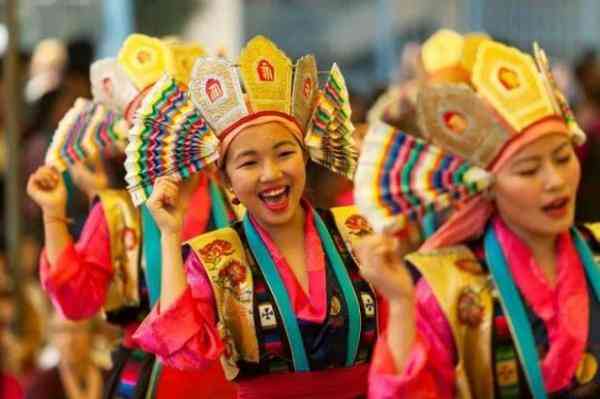  Tahun Baru Bhutan memiliki banyak acara menarik | sumber Xaluan.com 