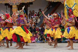 Kegiatan Tahun Baru Bhutan | Foto Bhutan.Tour.