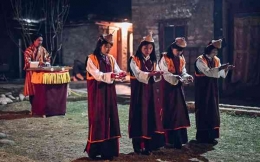 Salah satu acara tahun Baru (Losar) atau imleknya Bhutan | Foto: Daily Bhutan. 