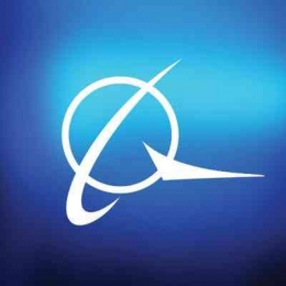 Logo Boeing (foto: Boeing.com via Twitter)