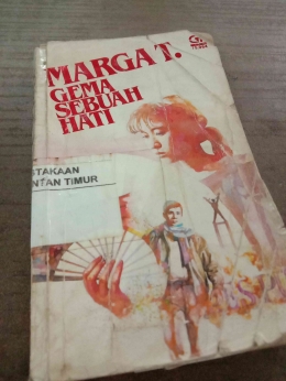 Marga. T adalah pengarang asal Batak yang populer tahun | foto: dokpri