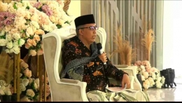 KH. Subhan Ma'mun pengasuh Pondok Pesantren Assalafiyah Luwungragi Brebes (Dokpri)