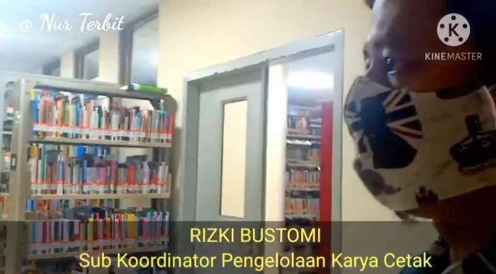Rizki Bustomi (foto Nur Terbit)