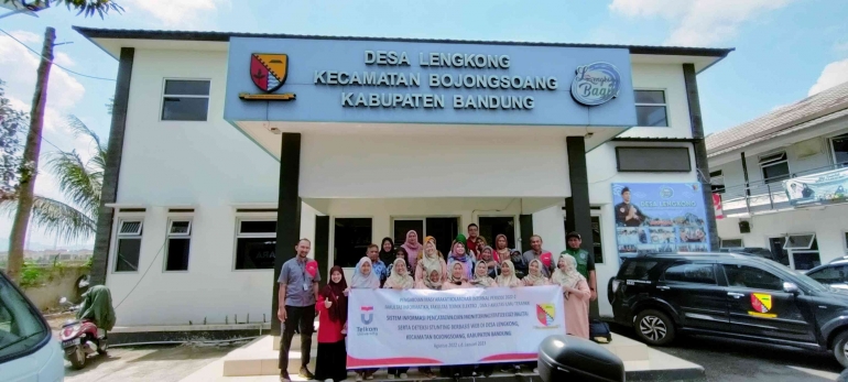 Sesi foto bersama setelah acara/dokpri